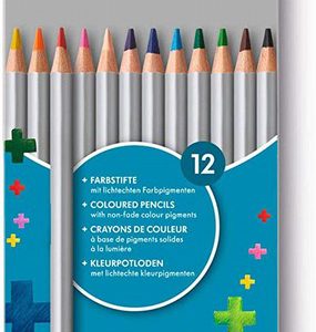 Colorplus Coloured Pencils (12)