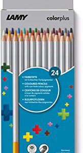 Colorplus Coloured Pencils (24)