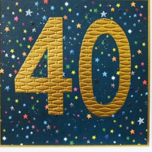 40th Birthday – Stars
