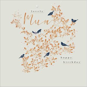 Mum – Birthday Birds