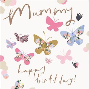 Mummy – Birthday Butterflies