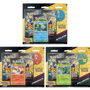 Pokemon: Crown Zenith Pin Collection