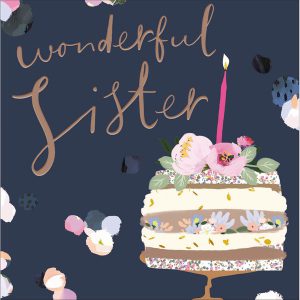 Sister – Wonderful Cake