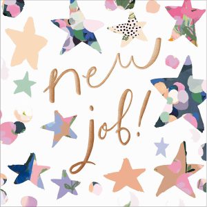 New Job – Patterned Stars