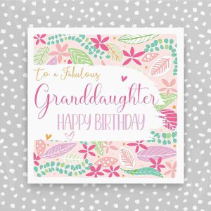 Grandaughter – Floral Birthday