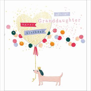 Granddaughter – Sausage Dog