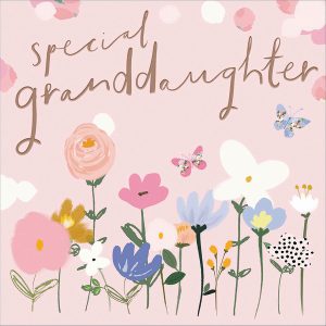 Granddaughter – Flowers