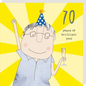 70th Birthday – Brilliant You!