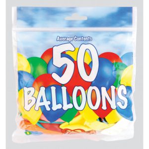 Balloons (50 Pack)
