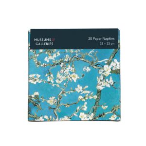 Almond Branches In Bloom Paper Napkins