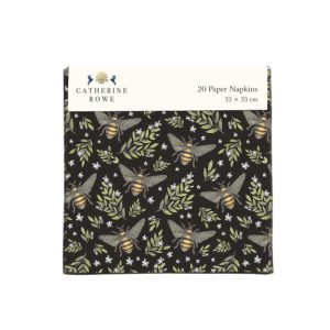 Honey Bee Pattern Paper Napkins
