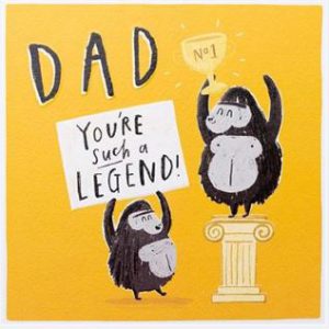 Father’s Day – Gorilla Legend