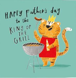 Father’s Day – King of the Grill