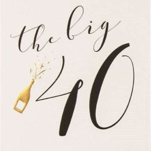 40th Birthday – Big 40