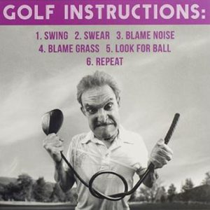 Golf Instructions