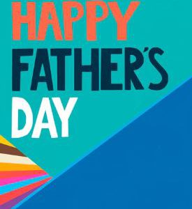 Father’s Day – Colourful Stripes