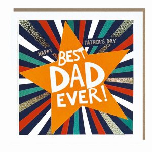 Father’s Day – Best Dad Ever Star