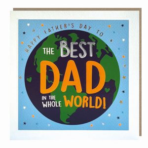 Father’s Day – Best Dad In The World