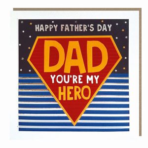 Father’s Day – Hero Dad