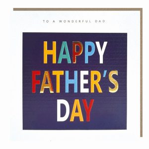 Father’s Day – To A Wonderful Dad