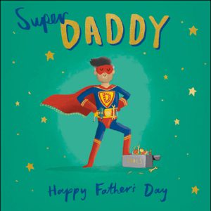 Father’s Day – Super Daddy