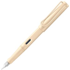 Safari Cream Fountain Pen