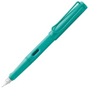 Safari Aquamarine Fountain Pen