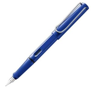 Safari Blue Fountain Pen