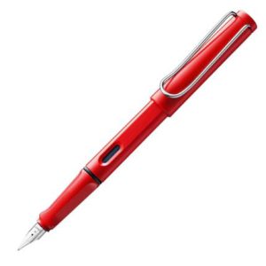 Safari Red Fountain Pen