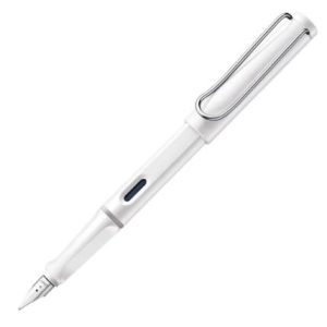 Safari White Fountain Pen