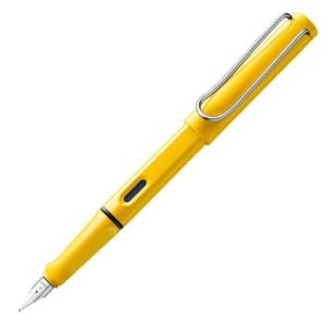 Safari Yellow Fountain Pen