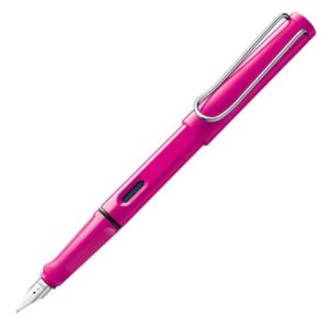 Safari Pink Fountain Pen