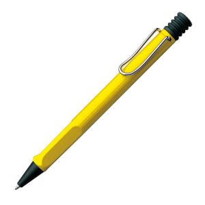 Safari Yellow Ballpoint