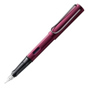 Al-Star Black/Purple Fountain Pen