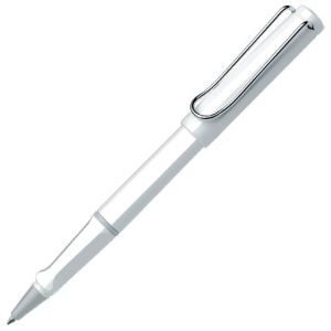 Safari White Rollerball