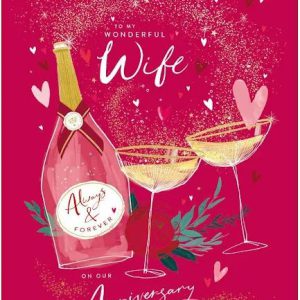 Anniversary – Wife Celebrate
