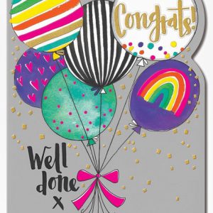 Congratulations – Balloons