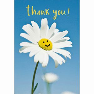 Thank You – Smiling Daisy