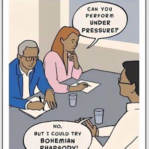 New Job – Under Pressure