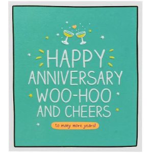 Anniversary – Woohoo and Cheers