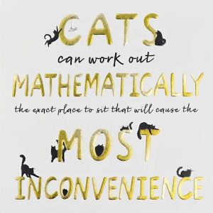 Inconvenient Cats