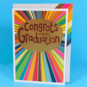 Graduation – Colourful Stripes