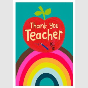 Thank You Teacher – Apple