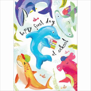 First Day At School – Under the Sea