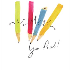 You Passed – Pencils