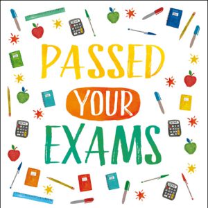 Passed Exams – Stationery