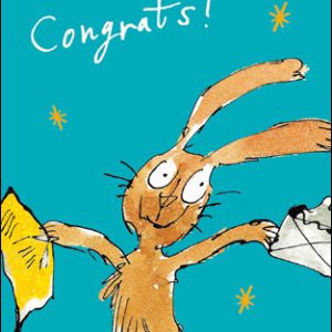 Exam Congratulations – Quentin Blake