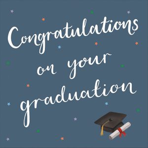 Graduation Congratulations