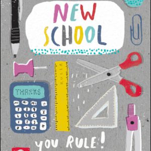 Good Luck – New School