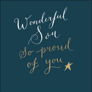 Son – So Proud Of You